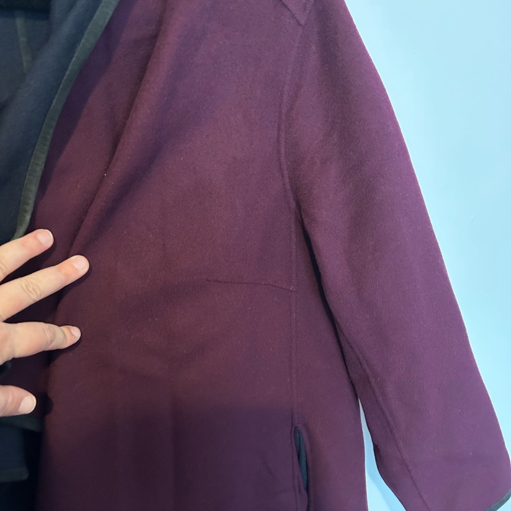 Wool and Cashmere duster, open coat- Lafayette 148 - Picture 6 of 9